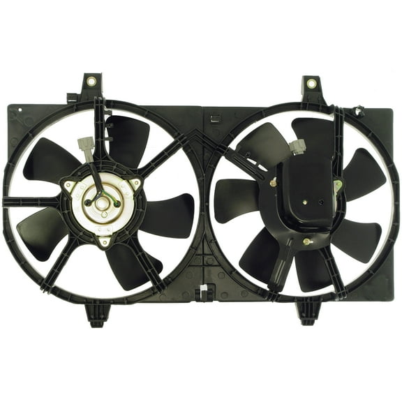 Dorman 620-425 Engine Cooling Fan Assembly for Specific Nissan Models Fits select: 2002-2006 NISSAN SENTRA