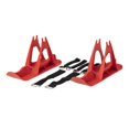 thumbnail image 1 of Greeniant Winter Snow Sled Bike Ski Sledge Sleigh Sports  Toboggan Sledding Skiing Deportes de nieve Rojo, 1 of 1