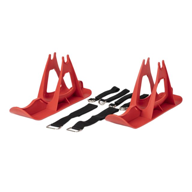 Greeniant Winter Snow Sled Bike Ski Sledge Sleigh Sports Toboggan Sledding Skiing Deportes de nieve Rojo