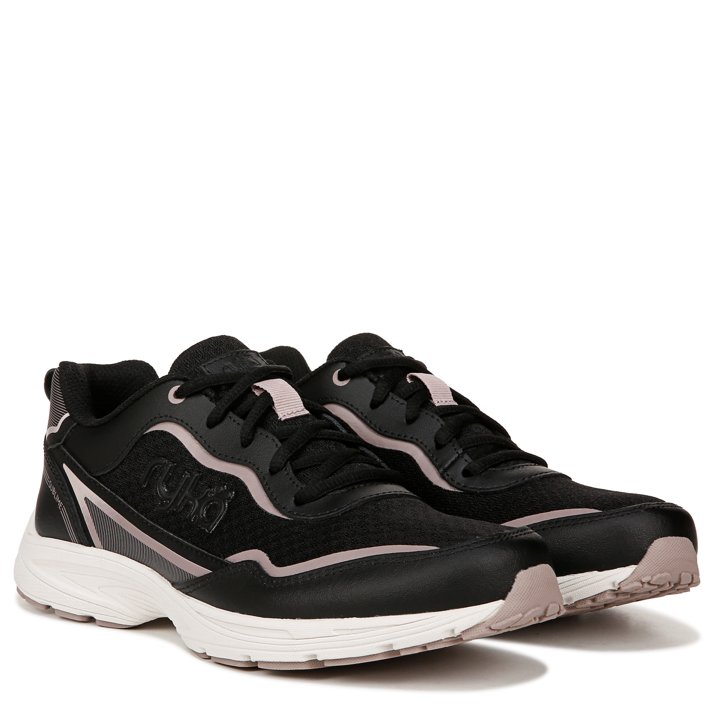 Ryka Womens Sublime Walking Sneaker - Medium & Wide Width