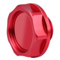thumbnail image 4 of Aluminium Alloy Oil Filler Cover Engine Fuel Tank Cap For Car (red), 4 of 5