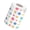 4, variant on 10m Colorful Dots Bulletin Board Border Decorative Classroom Border Adhesive Bulletin Board Trim Sticker for School