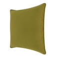 thumbnail image 3 of Coordinating Pillow - 16x16 - Olive Velvet, 3 of 3