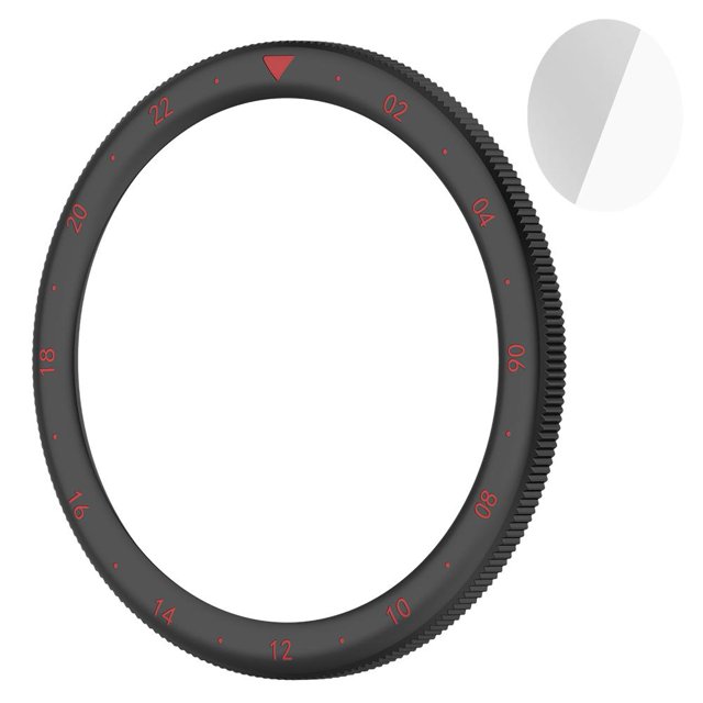 Daily Mix Store BOWTONG Metal Bezel and Protector Set for Watch S4/S3 - Watch Case Cover Accessories S3 eSIM eSIM/S4 with Shell