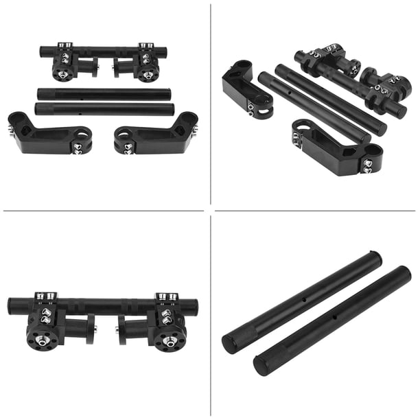 Pit Bike Manillar, 7/8 Pulgadas 22mm Ajustable CNC Motocicleta Dirección Manillar Mini Bicicleta Manillar De aleación De Aluminio Manillar Para 125cc Pit Bike Dirt Bike