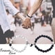 thumbnail image 5 of Magnetic Couple Bracelets, 2pcs Matching Mutual Attraction Bracelets Forever Relationship Long Distance Bracelets, 5 of 5
