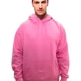 thumbnail image 3 of Homespun Men's Ringspun Cotton Fleece Pullover Hooded Sweatshirt, 3 of 3