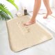 thumbnail image 1 of ¡Oferta! Tapete de baño Tainini de espuma viscoelástica gruesa, antideslizante, superabsorbente, de secado rápido y lavable a máquina, color blanco., 1 of 8