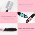 thumbnail image 4 of 2PCS Pet Comb Double-Sided Comb Dog Teeth Comb Cat Hair Comb Home Grooming Tool Floated Hair Removal Dematting for Dogs Cats, 4 of 5