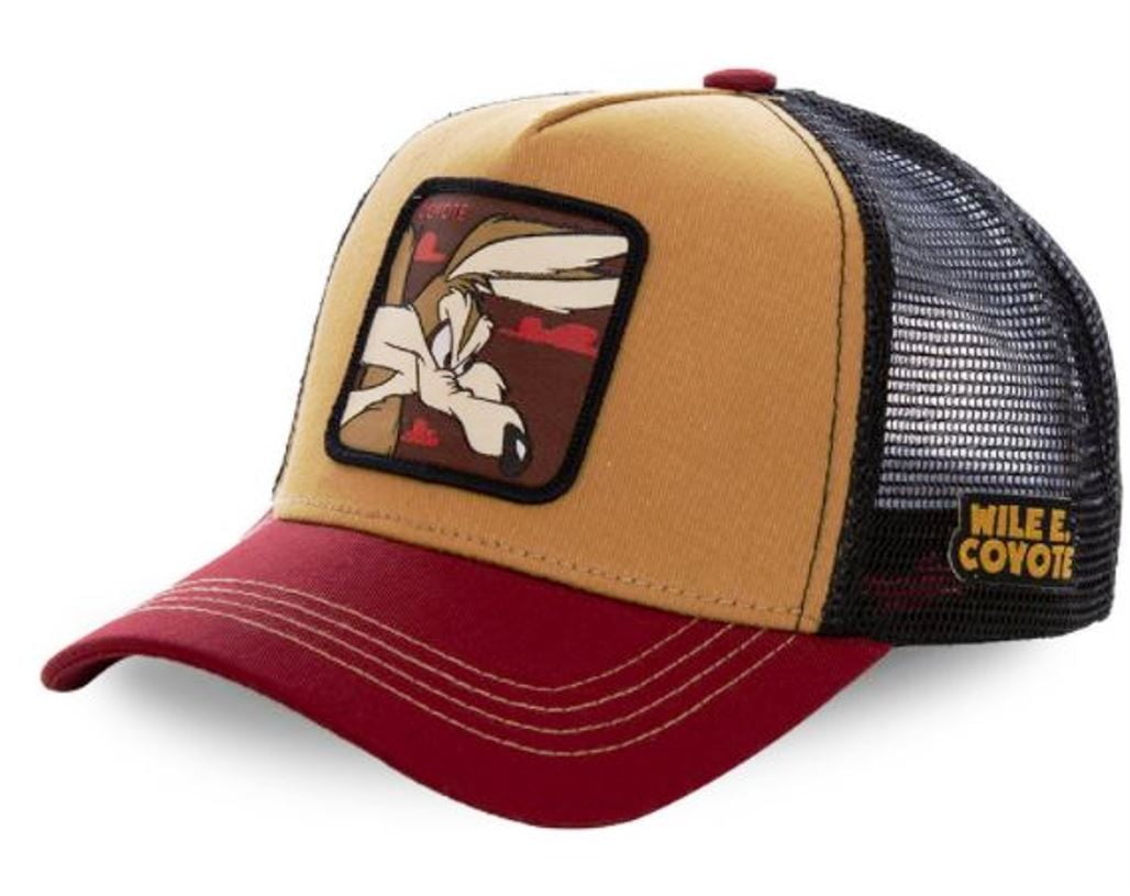 Looney Tunes Wile E. Coyote Adjustable Snapback Baseball Cap Hat ...