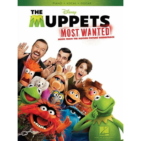 The Muppets Most Wanted: Music from the Motion Picture Soundtrack, (Paperback)