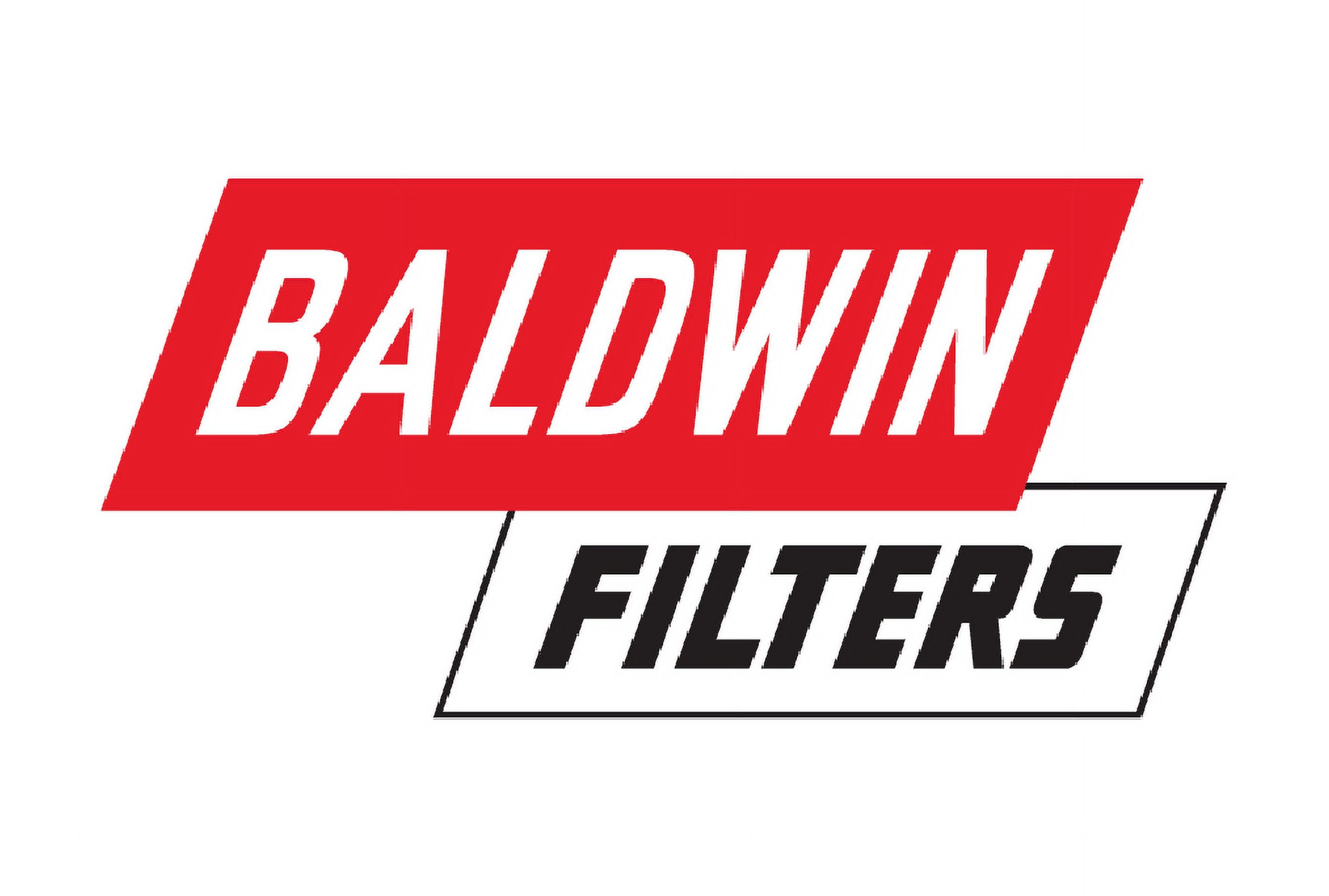 Oval Air Element Baldwin PA10068 Fits select: 2017-2019 FORD F250, 2017-2019 FORD F350