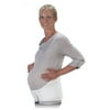 Bilt-Rite Mastex Health 8 in. Mesh Maternity Support; White - Small(2-pack)