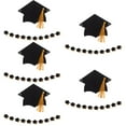 thumbnail image 3 of HOMEMAXS 5pcs Graduation Banner Hanging Bunting Banner Graduation Banner Garland, 3 of 8
