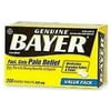 Bayer Aspirin Pain Reliever/ Fever Reducer, 200-Count Coated Tablets