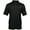 Black, variant on C8 Corvette Men's Polo Shirt Large, Black
