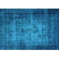 thumbnail image 1 of Ahgly Company Indoor Rectangle Oriental Light Blue Industrial Area Rugs, 7' x 9', 1 of 4