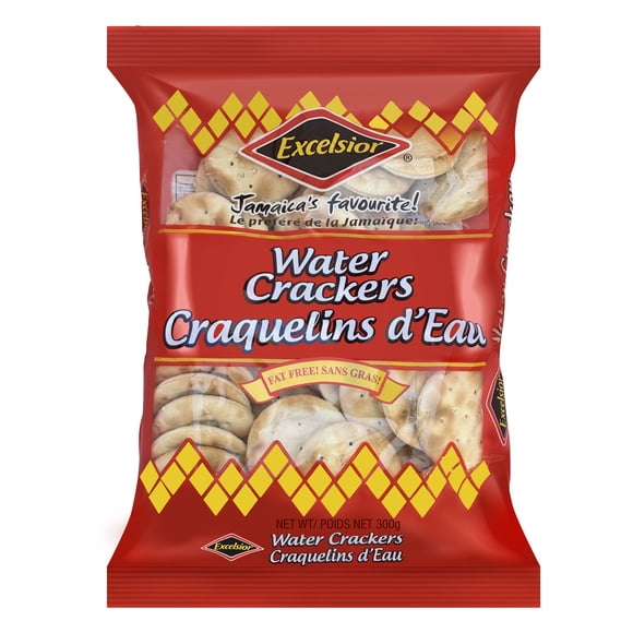 Craquelins eau Jamaïque Genuine d'Excelsior, 300 gr