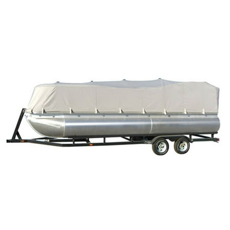 Armor Shield Trailer Guard Pontoon Boat Cover 21'-24'L Beam Width to (Best Way To Cover Pontoon Boat For Winter)
