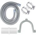 thumbnail image 1 of Washing Machine Drain Hose, Universal Drain Hose, 2M Dishwasher Hose Extension with Bracket and Hose Clamp, 1 of 4