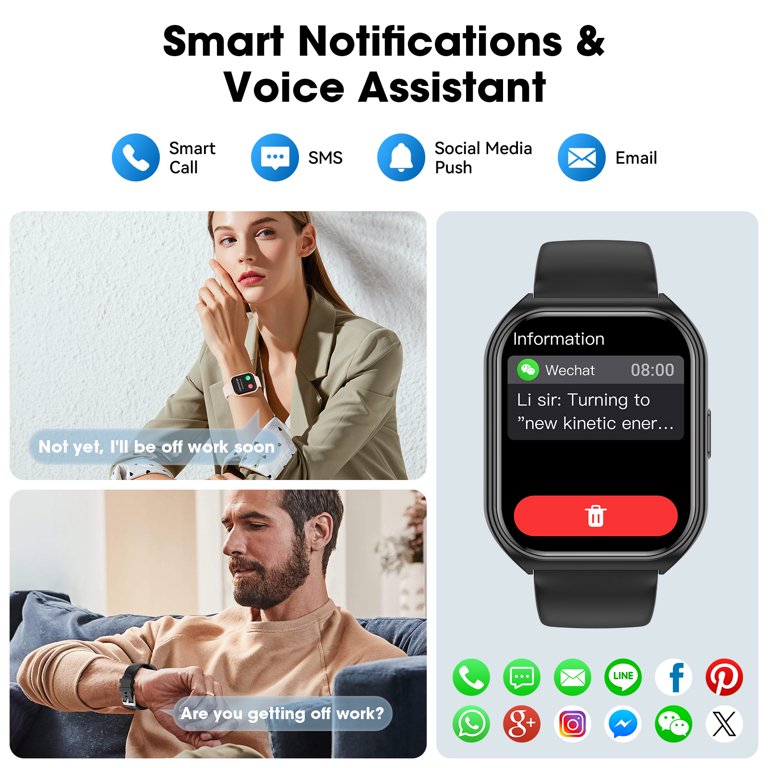 BENYAR SMART Montre Connectée Femme, 1,43 AMOLED Écran/Appel Bluetooth BENYAR SMART Montre Connectée Femme, 1,43 AMOLED Écran/Appel Bluetooth