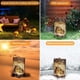 thumbnail image 4 of Luces solares para jardín al aire libre, adornos de ardilla para jardín, luces solares LED impermeables para jardín, decoraciones para el hogar, patio, césped, patio, fiesta, vacaciones navideñas., 4 of 5