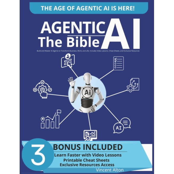 Libro PublishDrive Agentic AI La Biblia con Lecciones en Video