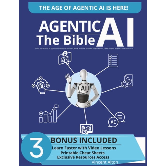 Libro PublishDrive Agentic AI La Biblia con Lecciones en Video