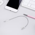 thumbnail image 4 of RUNROTOO 2Ud USB Flexible Para LED Plata Compatible Con Laptop Y Notebook, 4 of 8