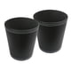 thumbnail image 1 of De 2 Botes De - De de material cuero PU De Para Oficina, , , Sala De , Sala De Polvo Y Más, Negro, 1 of 4