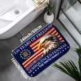thumbnail image 3 of USA 250th Anniversary Bathroom Mat, America 1776-2026 Independence Day Patriotic Decorative Rug, 250 Years Birthday Nonslip Washable Absorbent Mat for Bathroom, Kitchen, Living Room,Terrace, 3 of 7