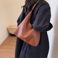 thumbnail image 4 of Bolso Tipo Cartera Trenzado Hombro Suave Informal Gran Capacidad para Mujer, 4 of 9