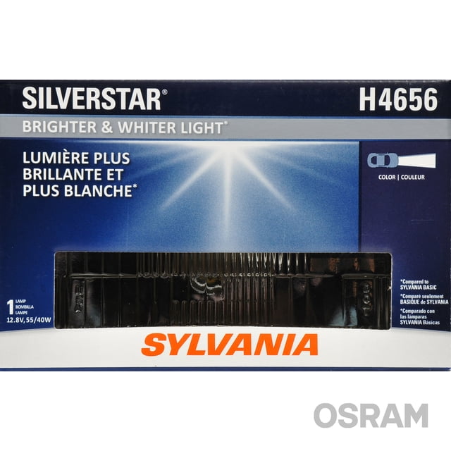 Foco Halógeno Osram Sylvania H4656 Unidad Sellada