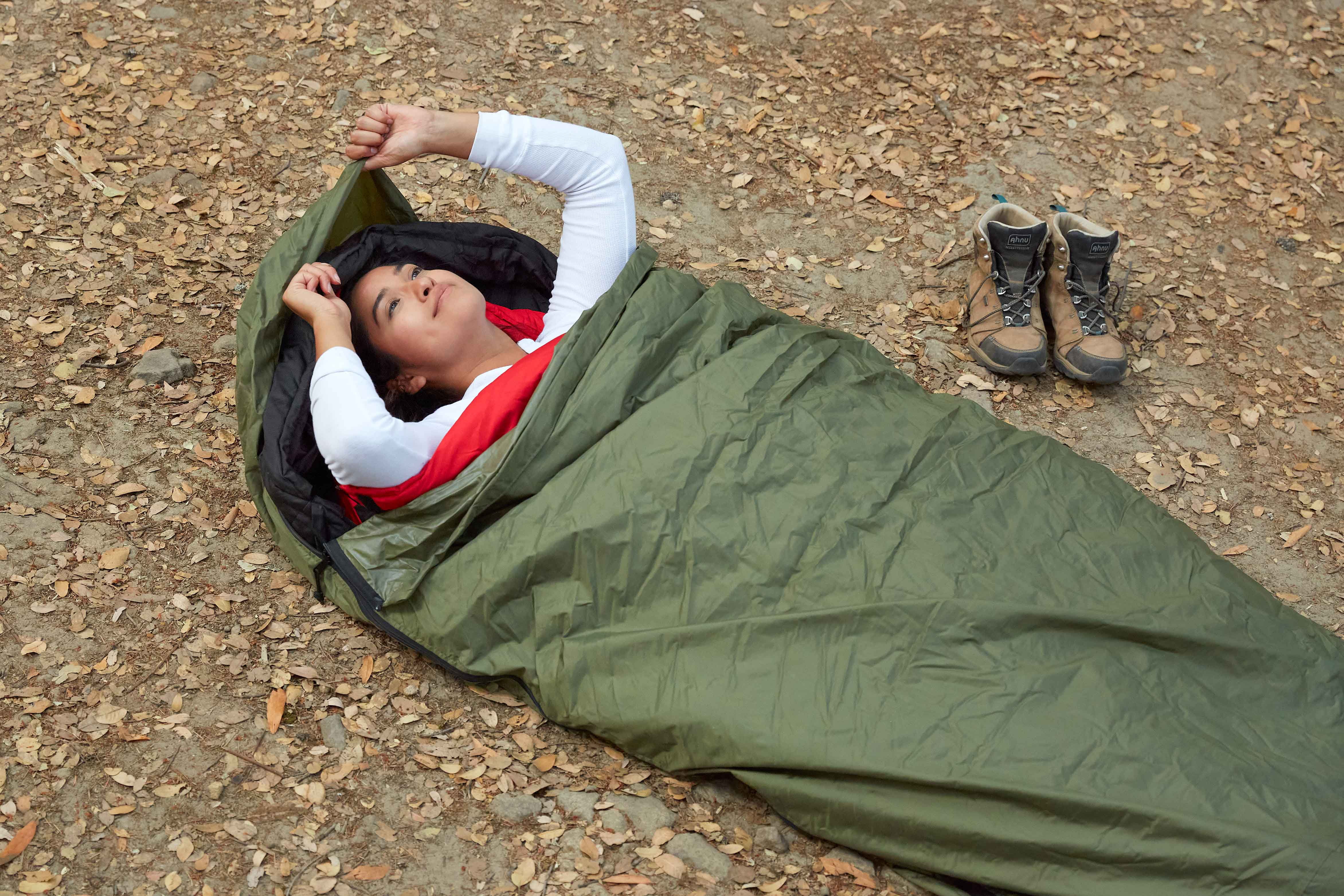 OmniCore Designs Mil-Spec 5-pc. Modular Sleeping Bag System 30F to -30F Hooded Rectangular