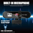 thumbnail image 4 of 2K 4K Conference PC Webcam Autofocus USB Web Camera Laptop Desktop For Office Meeting Home With Mic 1080P HD Web Cam-1K Webcam, 4 of 7
