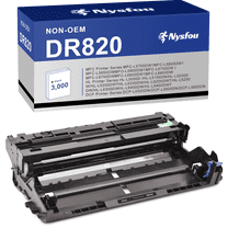 DR820 Drum Unit Compatible for Brother DR-820 DR 820 HL-L6200DW MFC-L5850DW MFC-L5900DW MFC-L6700DW MFC-L5800DW HLL6200DW HL-L5200DW HLL5100DN Printer (Black, 1-Pack)