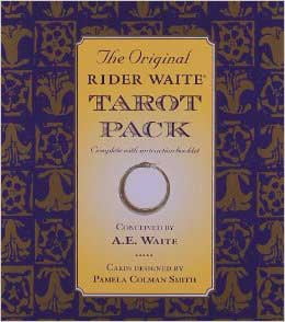Original Rider-Waite Tarot Pack with Instruction Booklet