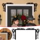 thumbnail image 1 of Ganfancp I Saw That Funny Home Decor Puerta Sitter Madera Marco Esquina Decoración para Espejo Gabinete Silla Cajón Muebles Artículos En Liquidación 1X Colgador de Puerta, 1 of 7