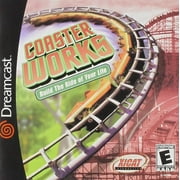 Coaster Works - Sega Dreamcast (Used)