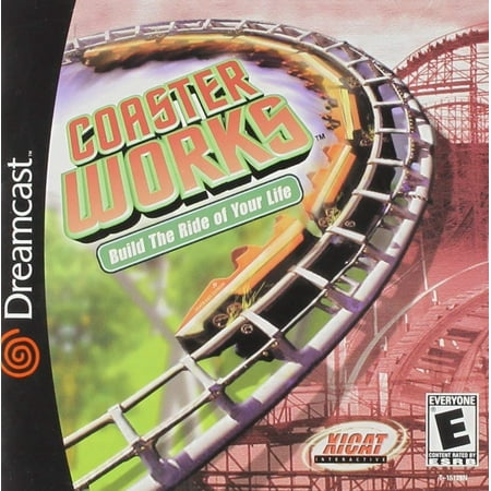 Coaster Works - Sega Dreamcast (Refurbished) (Best Sega Dreamcast Games)