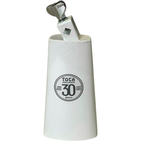 Toca 30th Anniversary Bongo Bell 11 in.