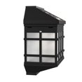 thumbnail image 5 of Pemberly Row Plastic Wall Mount LED Solar Light in Black (Set of 6), 5 of 8