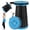 Blue-18" XL Stool & Carabiner, variant on Upgraded Collapsible Stool With Cushion 800 Lbs Heavy Duty Capacity & Lightweight 2.6 18-inch Portable Retractable Folding For Adults Camping Fishing Hiking Bbq Travel Outdoor Events