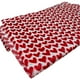 thumbnail image 2 of Papel de regalo con estampado de corazones para regalos navideños | Papel de embalaje decorativo reciclable para regalos de Navidad y cumpleaños | Fácil de doblar y resistente al desgarro, 2 of 6