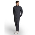 thumbnail image 3 of Reebok Men's and Big Men's Commuter Hybrid Quarter Zip, Sizes S-3XL, 3 of 6