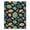 Green, Pattern 12, variant on ODIKA 4'x6' Machine Washable Non-Slip Area Rug, Abstract Dark Green High Traffic Rug, Green, 959718