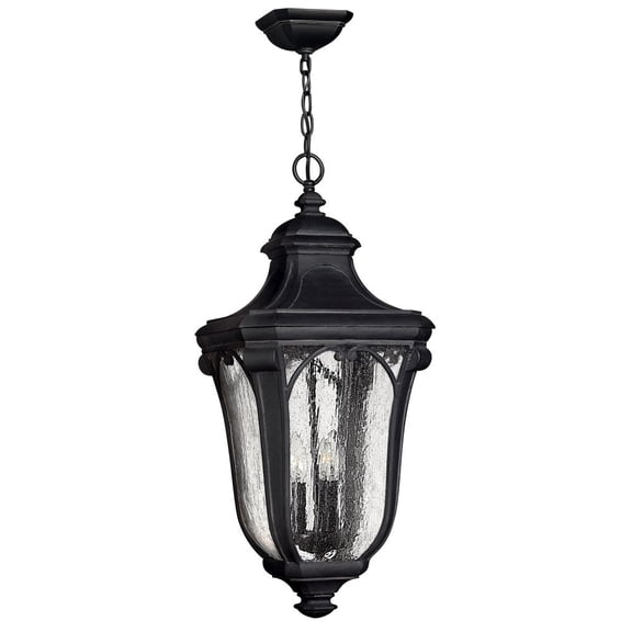 Hinkley Lighting - Three Light Hanging Lantern - Trafalgar - 3 Light Large