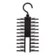 thumbnail image 1 of Perchero Cateissary de corbata ABS Negro 20 ranuras Type2 NO2, 1 of 6