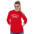 thumbnail image 3 of The More I Like My Cat Introvert Joke Long Sleeve TShirt Men Women Brisco Brands S, 3 of 6