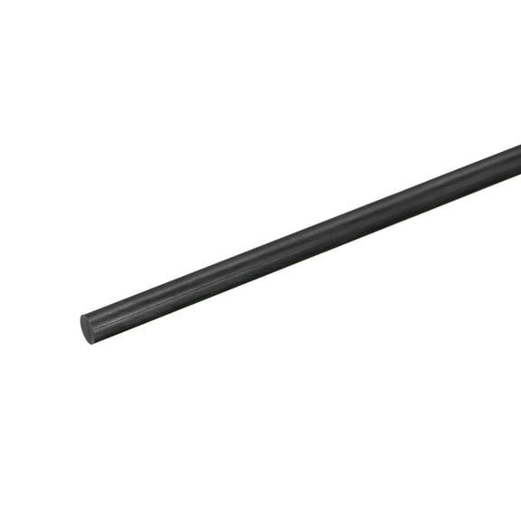 Uxcell Carbon Fiber Rod, 6mm x 450mm for RC Plane DIY